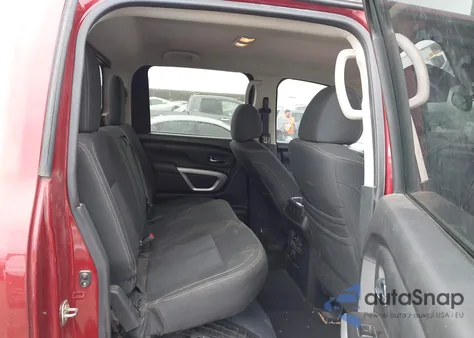 2018 Nissan Titan Xd Sv Diesel from USA, damaged, VIN 1N6BA1F44JN525974